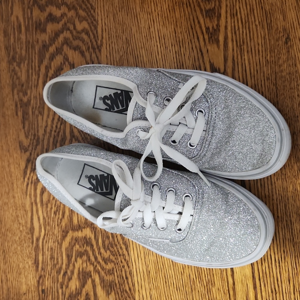 Glitter vans